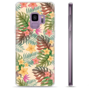 Coque Samsung Galaxy S9 en TPU - Fleurs Roses