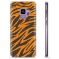 Coque Samsung Galaxy S9 en TPU - Tigre