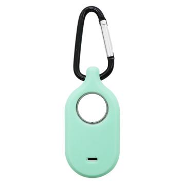 Étui Samsung Galaxy SmartTag 2 en Silicone avec Porte-clés - Vert