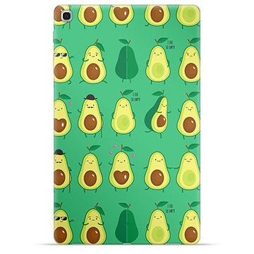 Coque Samsung Galaxy Tab A 10.1 (2019) en TPU - Avocado Pattern