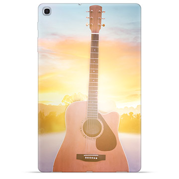 Coque Samsung Galaxy Tab A 10.1 (2019) en TPU - Guitare