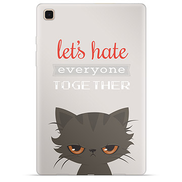 Coque Samsung Galaxy Tab A7 10.4 (2020) en TPU - Chat en Colère