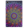 Coque Samsung Galaxy Tab A7 10.4 (2020) en TPU - Mandala Coloré