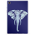 Coque Samsung Galaxy Tab A7 10.4 (2020) en TPU - Éléphant