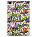 Coque Samsung Galaxy Tab A7 10.4 (2020) en TPU - Graffiti