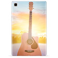 Coque Samsung Galaxy Tab A7 10.4 (2020) en TPU - Guitare