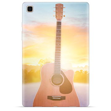 Coque Samsung Galaxy Tab A7 10.4 (2020) en TPU - Guitare