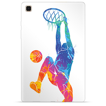 Coque Samsung Galaxy Tab A7 10.4 (2020) en TPU - Slam Dunk