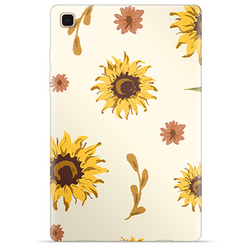 Coque Samsung Galaxy Tab A7 10.4 (2020) en TPU - Tournesol