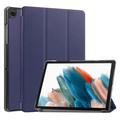 Étui à Rabat Smart Samsung Galaxy Tab A9 - Série Tri-Fold - Bleu