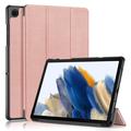 Étui à Rabat Smart Samsung Galaxy Tab A9+ - Série Tri-Fold - Rose Doré