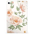 Coque Samsung Galaxy Tab S6 Lite 2020/2022 en TPU - Motif Floral