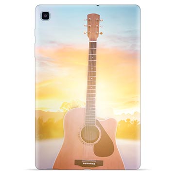 Coque Samsung Galaxy Tab S6 Lite 2020/2022 en TPU - Guitare