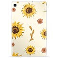 Coque Samsung Galaxy Tab S6 Lite 2020/2022 en TPU - Tournesol