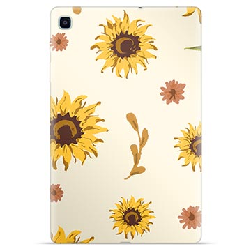 Coque Samsung Galaxy Tab S6 Lite 2020/2022 en TPU - Tournesol