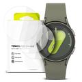 Protecteur d’Écran Samsung Galaxy Watch 4/5/6/7/FE en Verre Trempé - Ringke TG - 40mm - 4 Pcs. - Clair