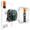 Protecteur d'Écran Samsung Galaxy Watch Ultra Spigen Glas.tR Ez Fit - 47mm - 2 Pièces