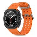 Bracelet en TPU Samsung Galaxy Watch Ultra - Tech-Protect Iconband Pro - 47mm - Orange