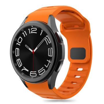 Bracelet en silicone Samsung Galaxy Watch4/5/5 Pro/6/7/FE Tech-Protect IconBand Line