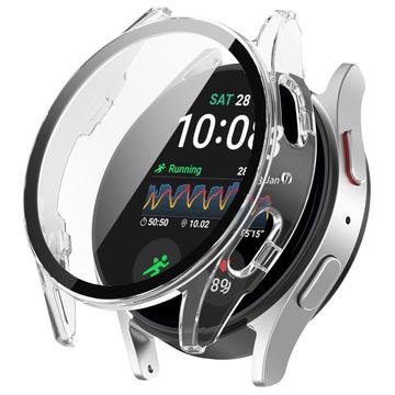 Étui Samsung Galaxy Watch7 Tech-Protect Defense360 avec protecteur d\'écran - 40mm - Transparente