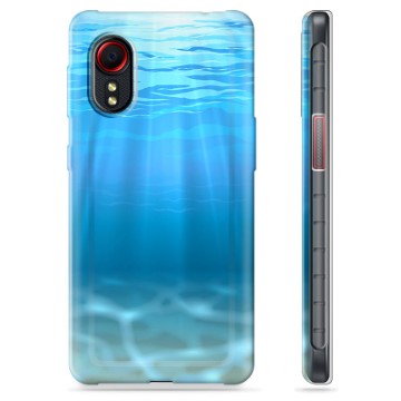 Coque Samsung Galaxy Xcover 5 en TPU - Mer