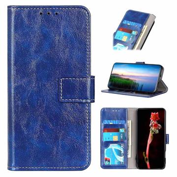 Étui Portefeuille Samsung Galaxy Xcover6 Pro avec Fermeture Magnétique - Bleu