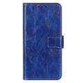 Étui Portefeuille Samsung Galaxy Xcover6 Pro avec Fermeture Magnétique - Bleu