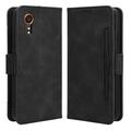 Étui Portefeuille Samsung Galaxy Xcover7 - Série Cardholder - Noir