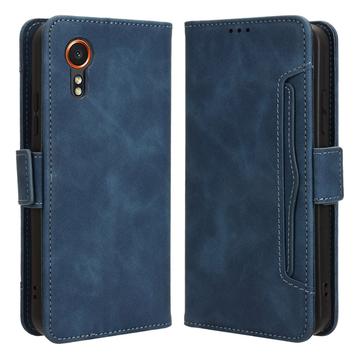 Étui Portefeuille Samsung Galaxy Xcover7 - Série Cardholder - Bleu