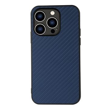 Coque Hybride pour iPhone 15 Pro Max - Fibre de Carbone