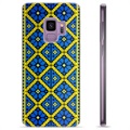 Coque Samsung Galaxy S9 en TPU Ukraine - Ornement