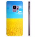 Coque Samsung Galaxy S9 en TPU - Champ de blé