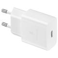 Chargeur de Voyage Rapide USB-C Samsung EP-T1510EWE - 15W - Bulk - Blanc