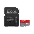 Carte mémoire SanDisk Ultra microSDXC avec adaptateur SD SDSQUAC-512G-GN6MA