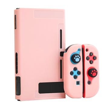 Housse résistante aux rayures pour console Nintendo Switch Housse de protection pour manette en silicone souple