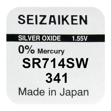 Pile à l\'oxyde d\'argent Seizaiken 341 SR714SW - 1.55V