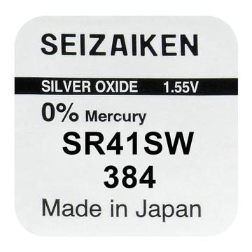 Seizaiken 384 SR41SW Pile à l\'oxyde d\'argent - 1.55V