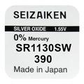 Seizaiken 390 SR1130SW Pile à l'oxyde d'argent - 1.55V