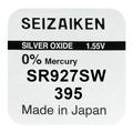 Seizaiken 395 SR927SW Batterie à l'oxyde d'argent - 1.55V