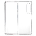 Coque Samsung Galaxy Z Fold3 5G en TPU Antichoc - Transparente