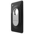 Etui en silicone pour Samsung Galaxy SmartTag 2 Bluetooth Tracker Protective Cover Sleeve - Noir