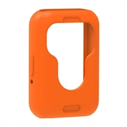 Coque Samsung Galaxy Fit3 en Silicone - Orange