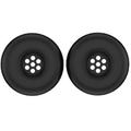 Couvre-oreilles protecteurs en silicone pour le casque supra-auriculaire JBL Tune 520BT - Noir