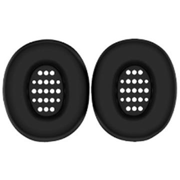 Couvre-oreilles protecteurs en silicone pour le casque supra-auriculaire JBL Tune 770NC - Noir