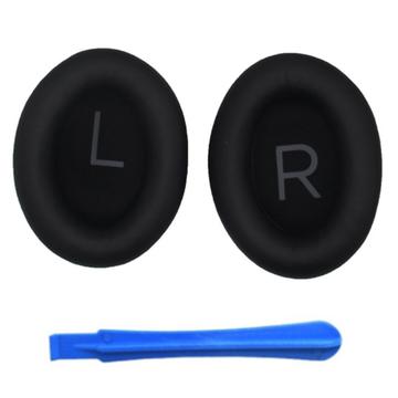 Coussinets de remplacement en silicone pour le casque QuietComfort 45 de Bose avec barre de défilement