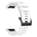 Bracelet en Silicone - Garmin Fenix 6 GPS/6 Pro GPS/5/5 Plus - Blanc