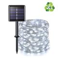 Guirlandes Lumineuses Solaires Étanches IP67 à LED - 32m - Blanc