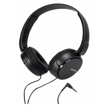 Écouteurs filaires Sony MDR ZX110AP - Noir