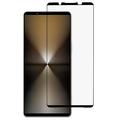 Protecteur d’Écran Sony Xperia 1 VI en Verre Trempé Full Cover - Bord Noir