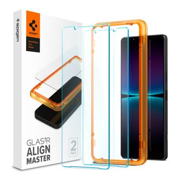 Protecteur d\'Écran Sony Xperia 1 VI Spigen ALM Glas.tR - 2 Pièces